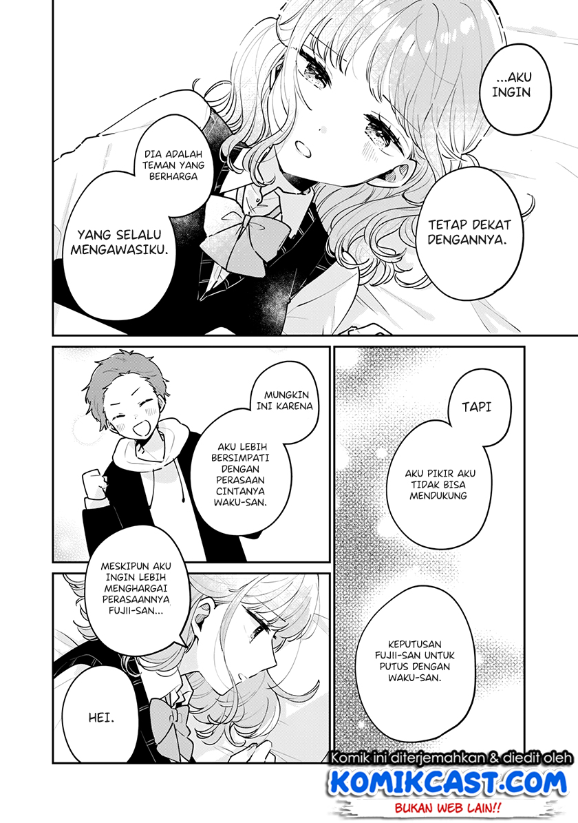 It’s Not Meguro-san’s First Time Chapter 62 Bahasa Indonesia